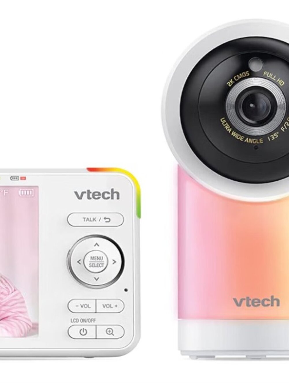 Brand New Vtech 5” Wifi Baby Dual Monitor Camera For Sale